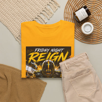 Friday Night Reign Matadors Football T‑Shirt — Team Spirit Game Day Tee