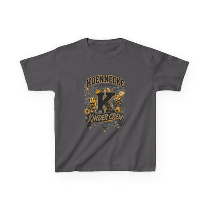 Kinder Crew Kids T-Shirt — 'Koennecke Kinder Crew' School Spirit Tee
