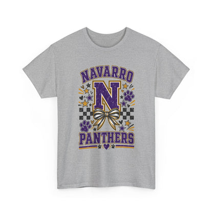 Navarro Panthers N Cheer T-Shirt — School Spirit Cheerleader Tee