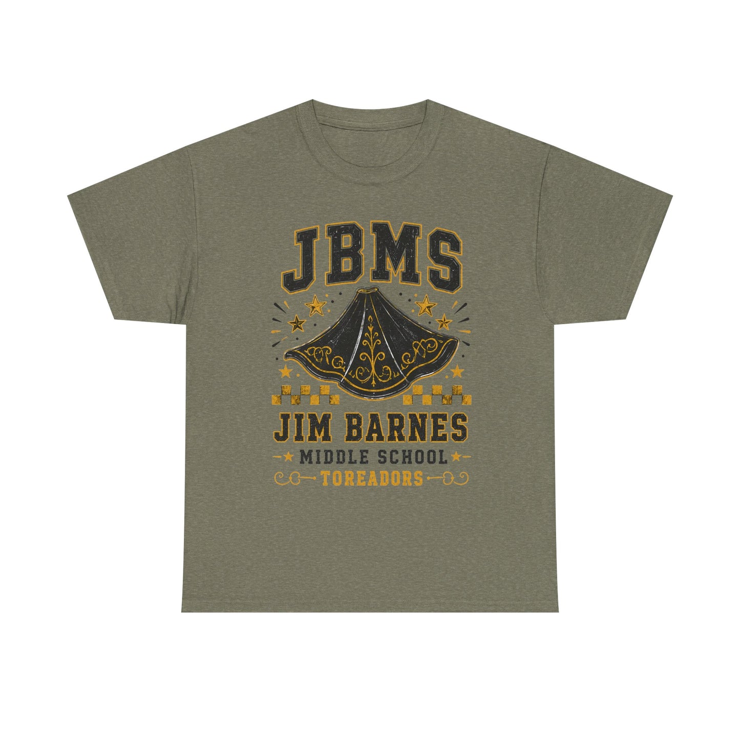 Jim Barnes Middle School JBMS Tornadoes T-Shirt — School Spirit Tee