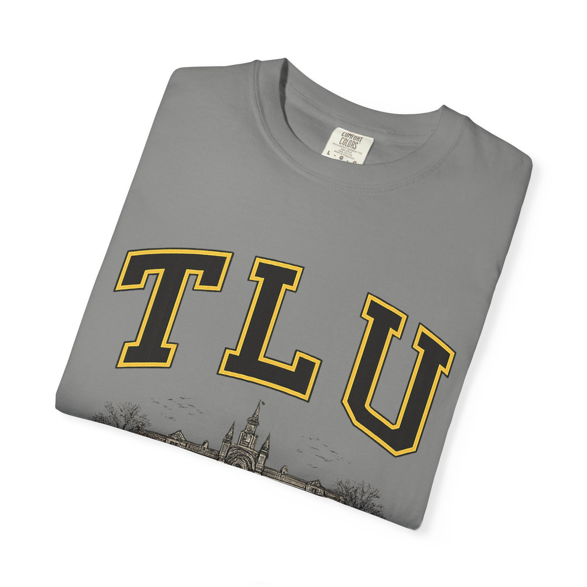 Texas Lutheran University T-Shirt — TLU Campus Vintage Graphic Tee