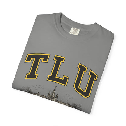 Texas Lutheran University T-Shirt — TLU Campus Vintage Graphic Tee