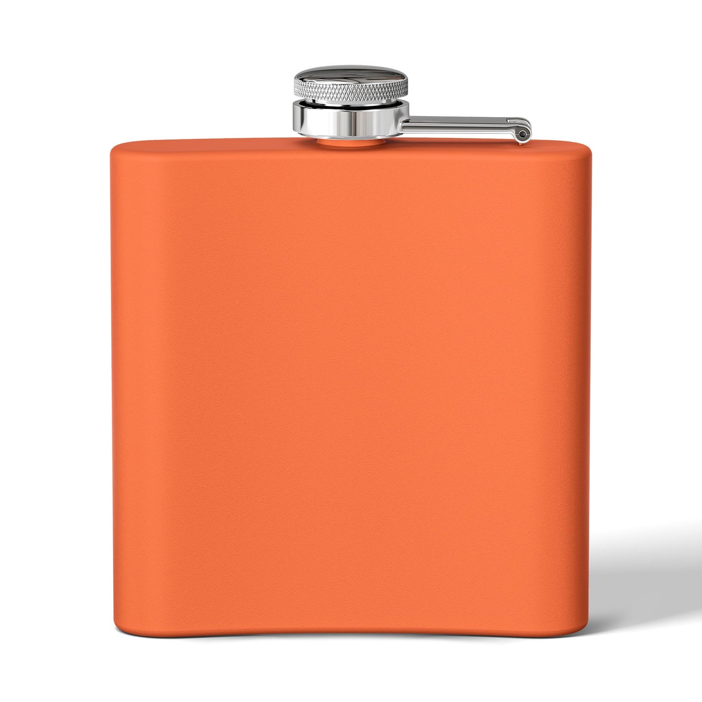 Stainless Steel Flask, 6oz