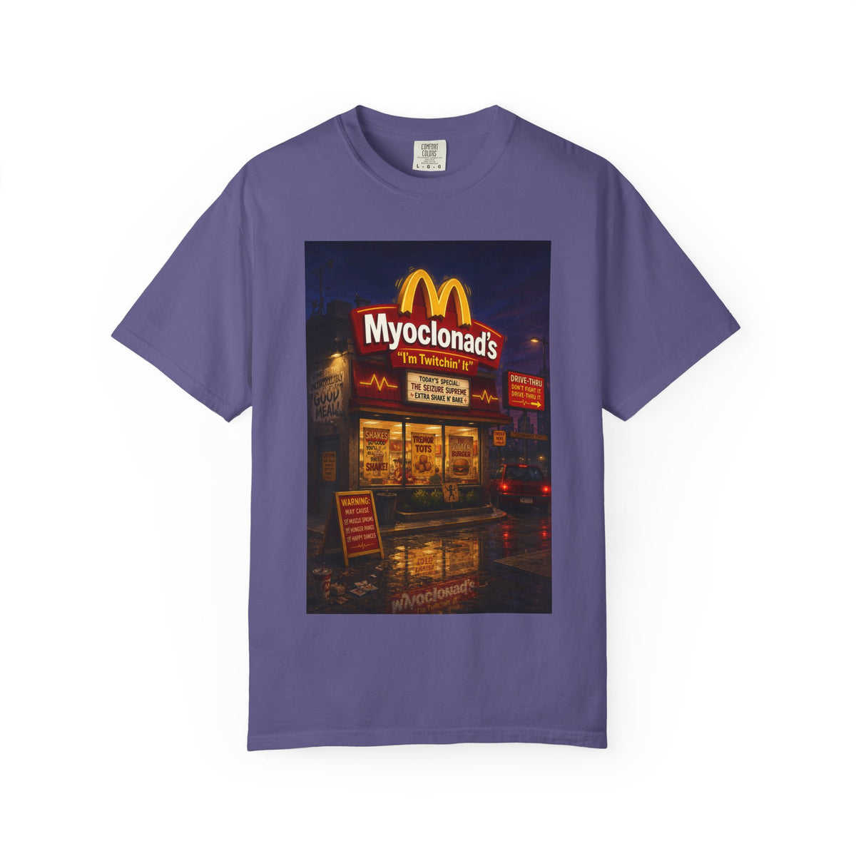 Myoclonald's T-shirt