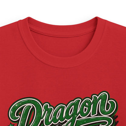 Kids Dragon Spirit Tee — "Dragon Spirit Heart" Southwest Mom Youth T-Shirt