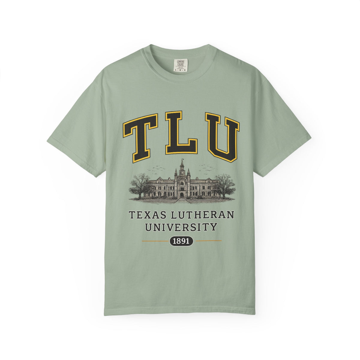 Texas Lutheran University T-Shirt — TLU Campus Vintage Graphic Tee