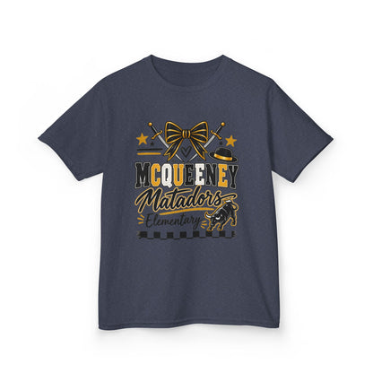 Kids Tee — McQueeny Matadors Elementary School Spirit Shirt