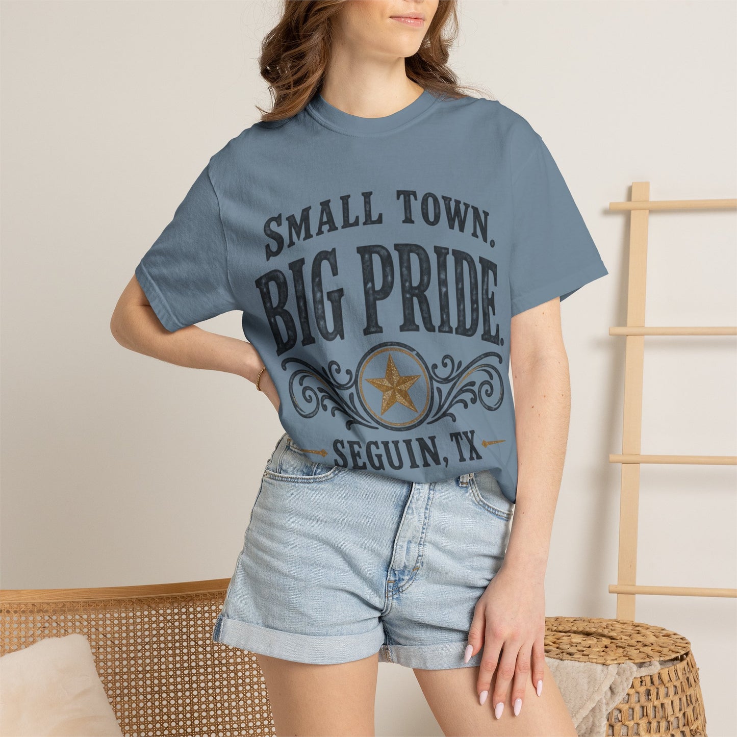 Small Town Big Pride Seguin, TX T-Shirt — Local Pride Tee