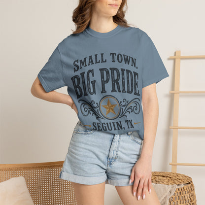 Small Town Big Pride Seguin, TX T-Shirt — Local Pride Tee