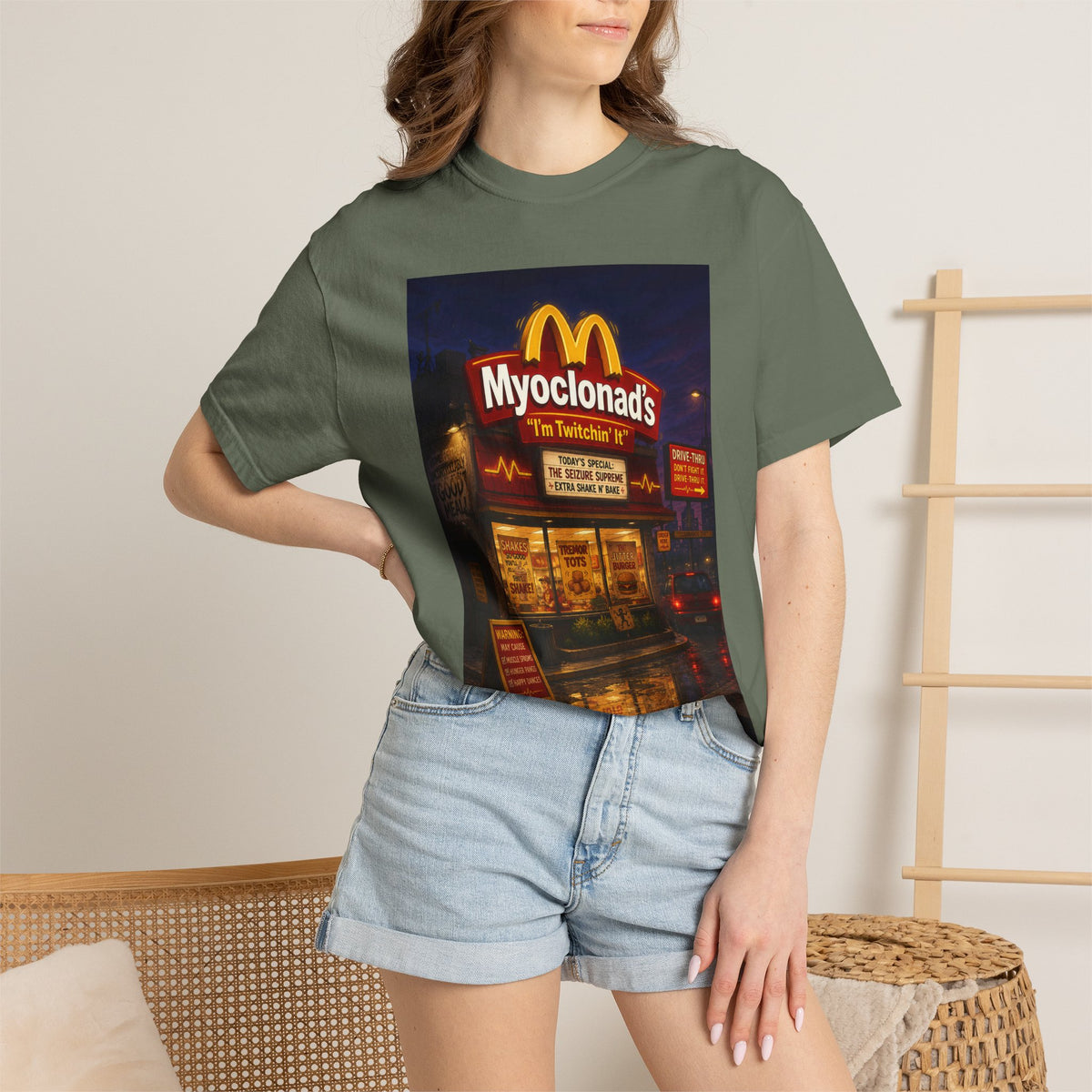 Myoclonald's T-shirt