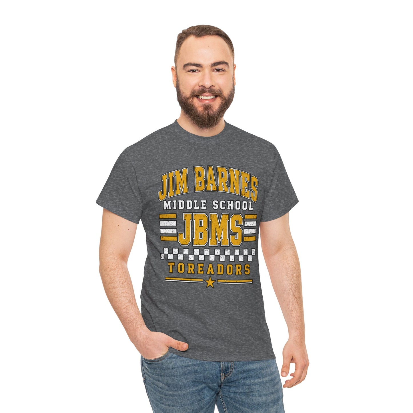 Jim Barnes Middle School JBMS Toreadors T-Shirt