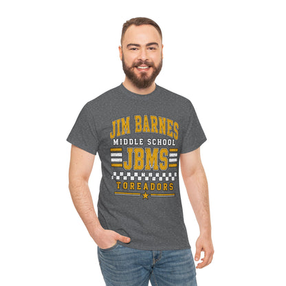 Jim Barnes Middle School JBMS Toreadors T-Shirt