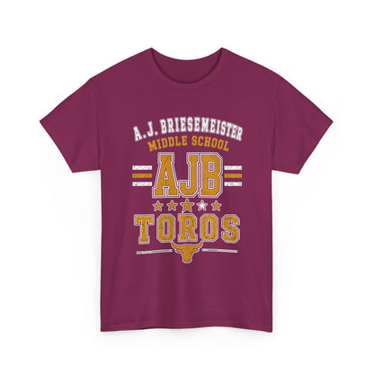 A.J. Briesemeister Middle School AJB Toros T-Shirt