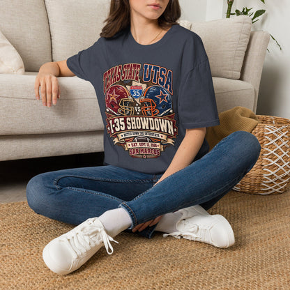 I-35 Showdown Texas State vs UTSA Football T-Shirt