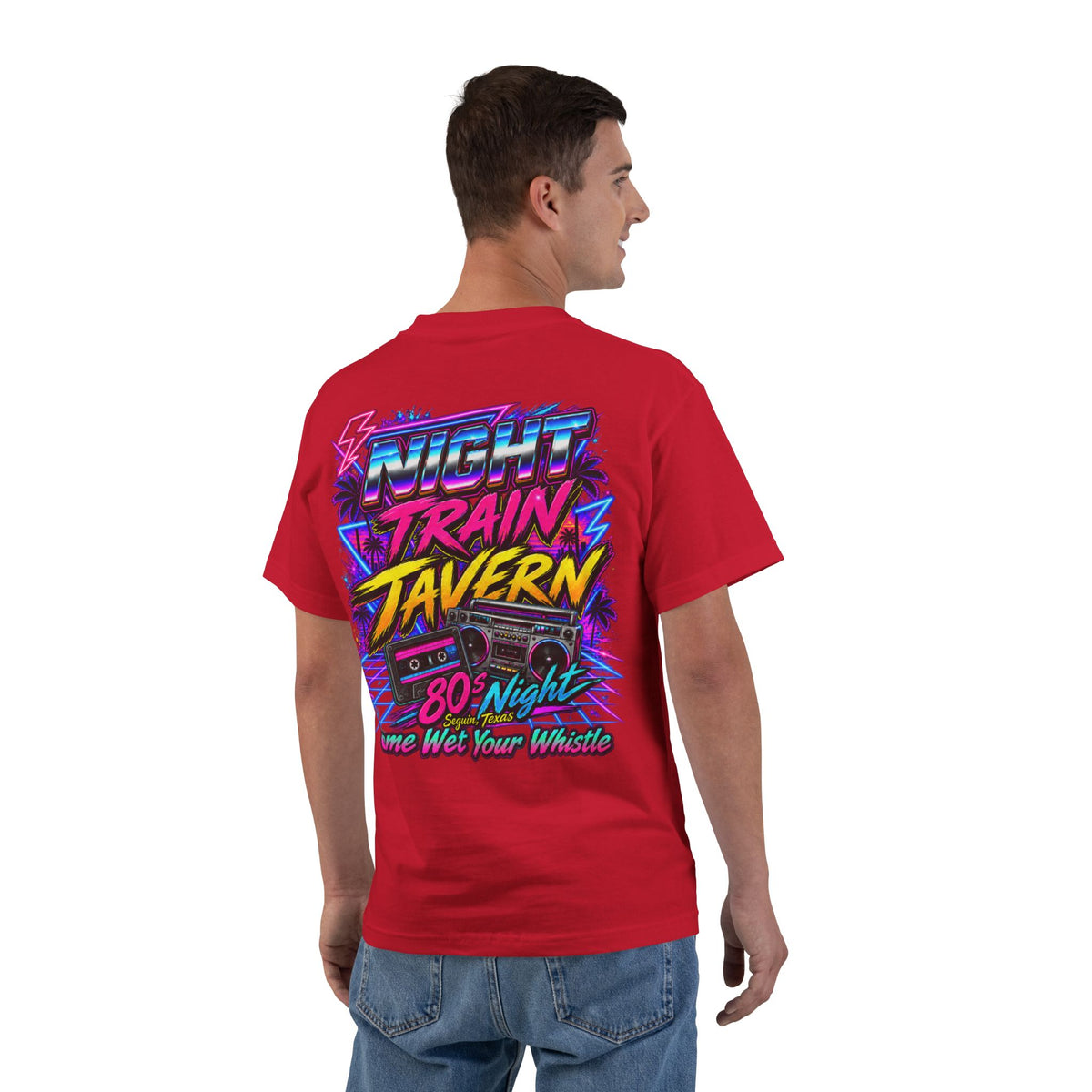 Night Train 80s Night Staff T-Shirt