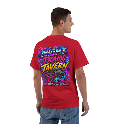 Night Train 80s Night Staff T-Shirt