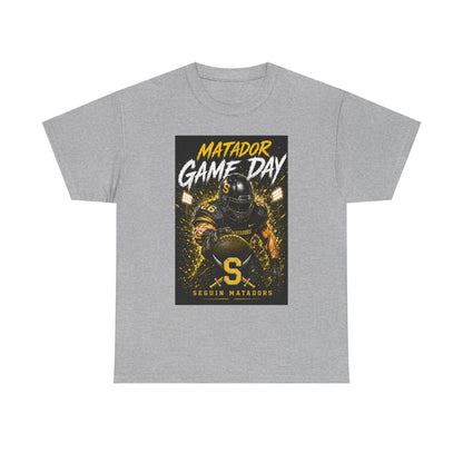Matador Game Day T-Shirt — Seguin Matadors Football Fan Tee