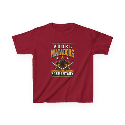 Vogel Matadors Elementary Kids T-Shirt — School Spirit Tee