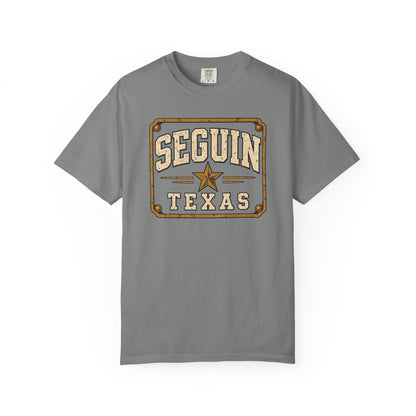 Seguin Texas Vintage Western T-Shirt