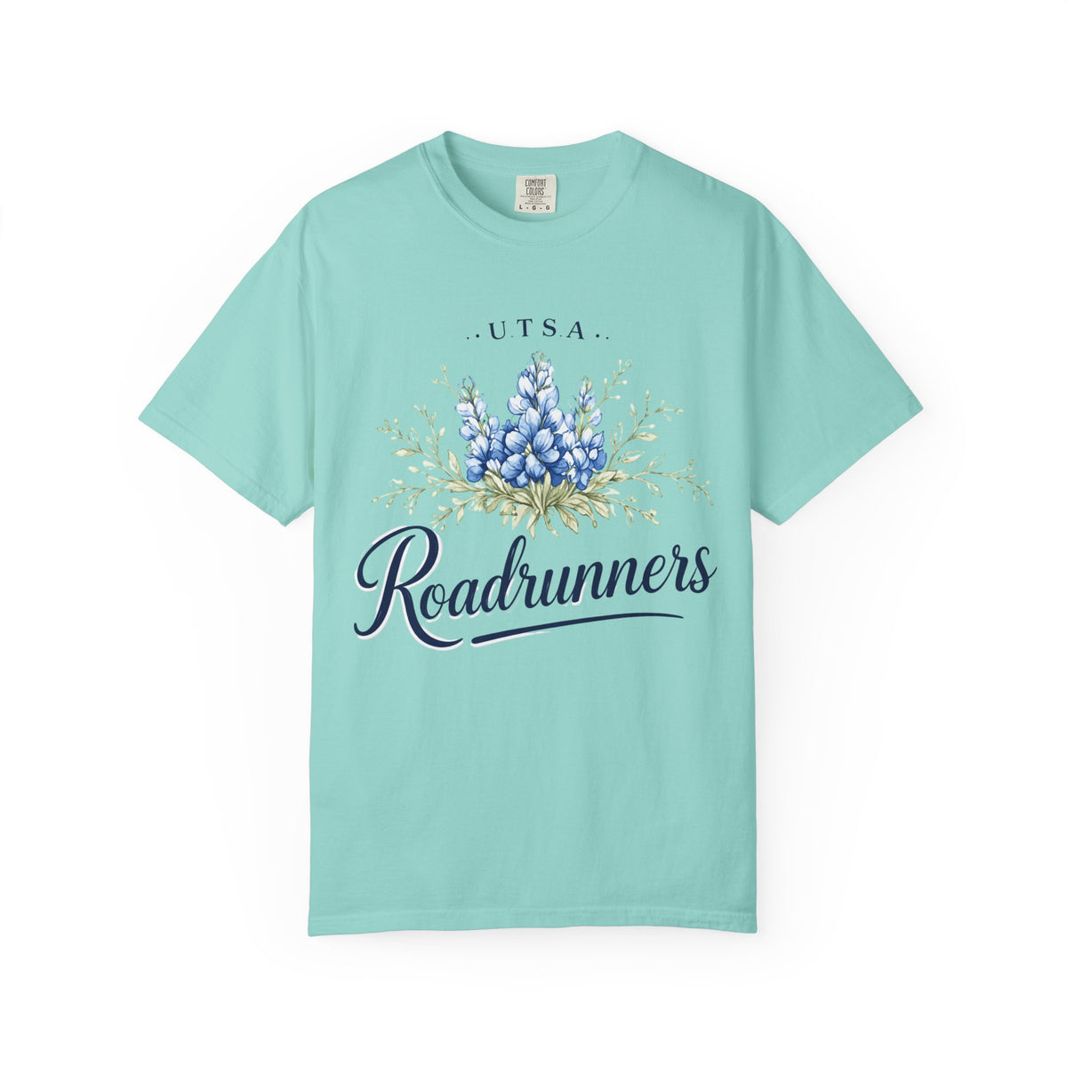 UTSA Roadrunners Floral T‑Shirt — Bluebonnet College Spirit Tee