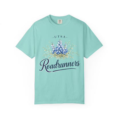UTSA Roadrunners Floral T‑Shirt — Bluebonnet College Spirit Tee