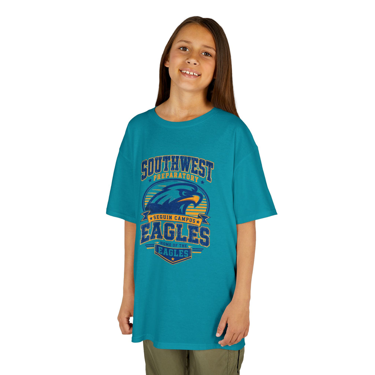 Kids Tee — Southwest Eagles School Spirit Football Team Shirt