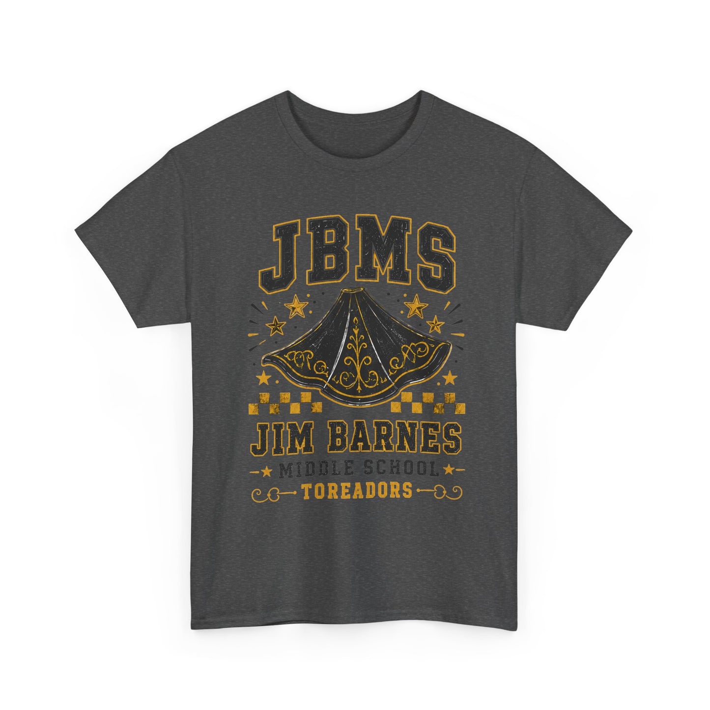 Jim Barnes Middle School JBMS Tornadoes T-Shirt — School Spirit Tee