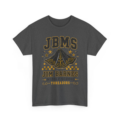 Jim Barnes Middle School JBMS Tornadoes T-Shirt — School Spirit Tee