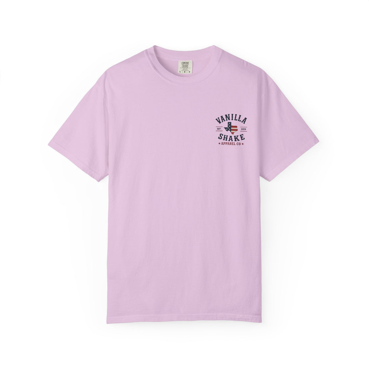 Family Shakes 4th of July-Unisex Garment-Dyed T-shirt