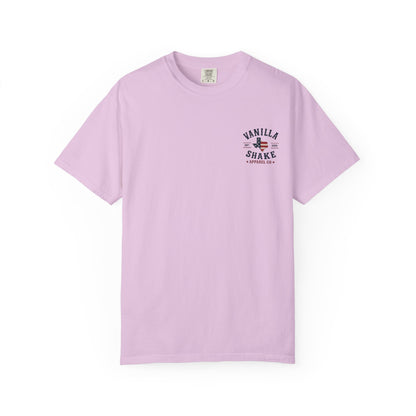 Family Shakes 4th of July-Unisex Garment-Dyed T-shirt