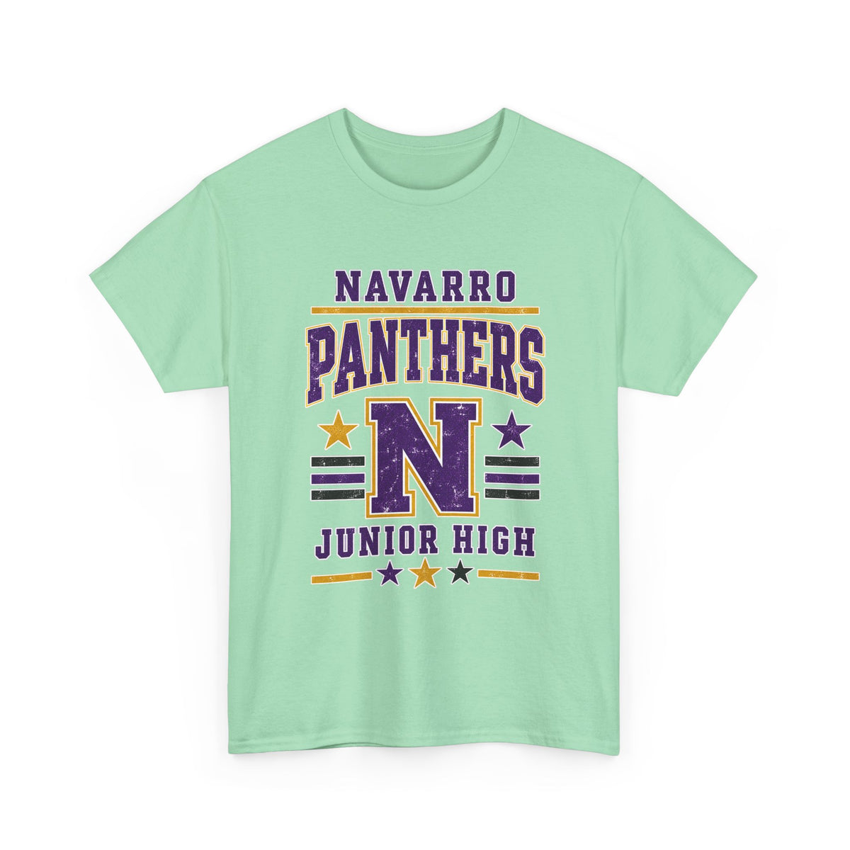 Navarro Panthers Junior High T‑Shirt – School Spirit Tee