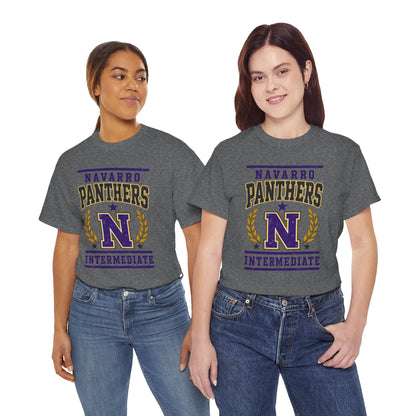 Navarro Panthers Intermediate T-Shirt — School Spirit Tee