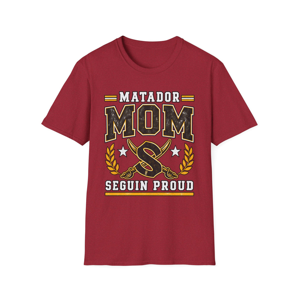 Matador Mom T‑Shirt — Seguin Proud School Spirit Tee