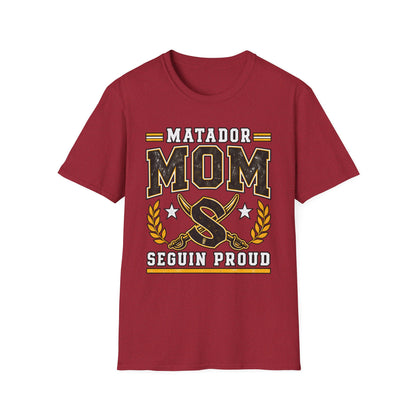 Matador Mom T‑Shirt — Seguin Proud School Spirit Tee