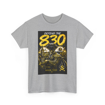 Defend The 830 Matador T-Shirt — San Antonio Pride, Military/Streetwear Graphic Tee