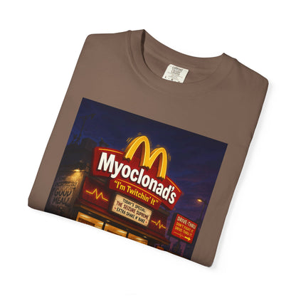 Myoclonald's T-shirt