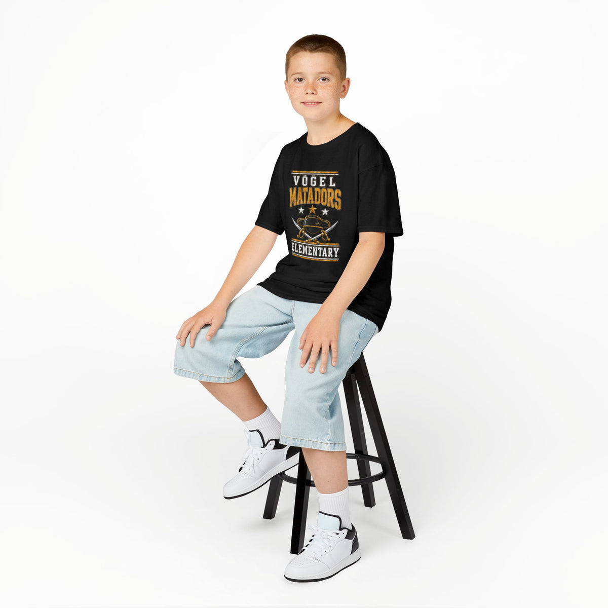 Vogel Matadors Elementary Kids T-Shirt — School Spirit Tee