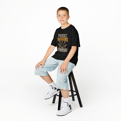 Vogel Matadors Elementary Kids T-Shirt — School Spirit Tee
