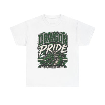 Dragon Pride T-Shirt — Southwest High School Mascot Tee