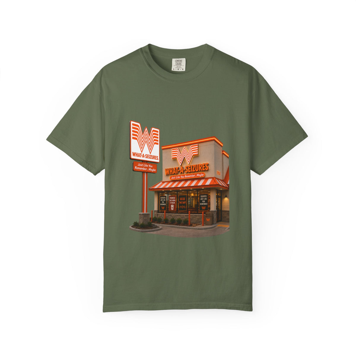 What-a-Seizures T-shirt