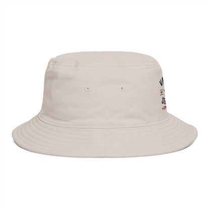 Patriot Logo Printed Bucket Hat
