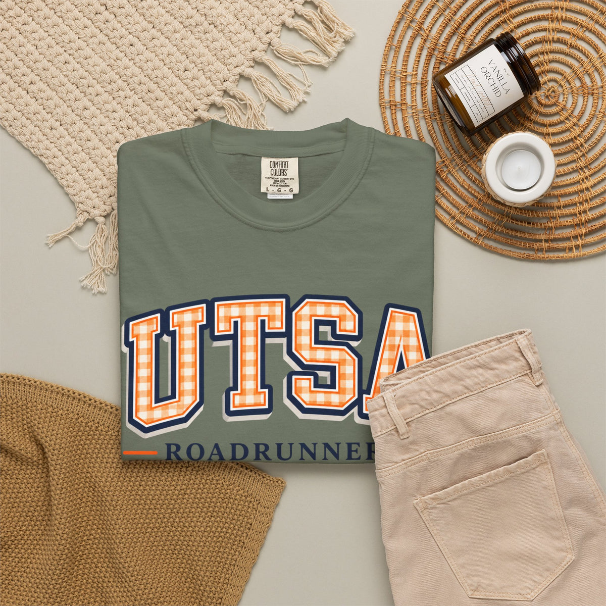 UTSA Roadrunners Vintage Collegiate T-Shirt