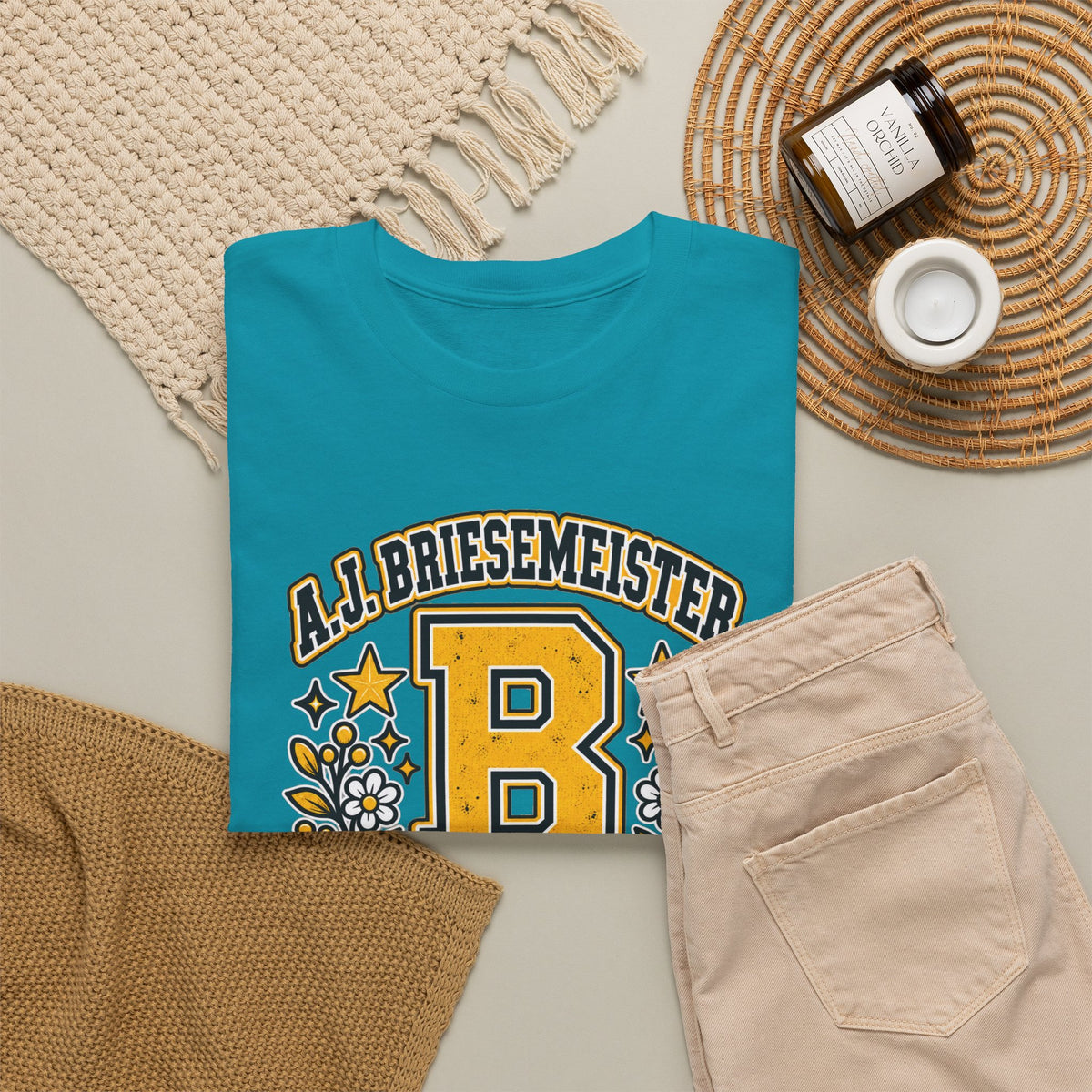 Toros 'B' Crest T-Shirt — AJ Briesemeister School Spirit Tee