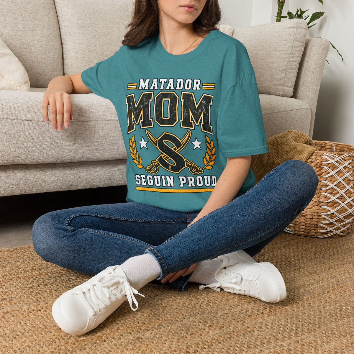 Matador Mom T‑Shirt — Seguin Proud School Spirit Tee