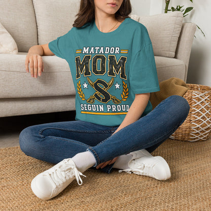 Matador Mom T‑Shirt — Seguin Proud School Spirit Tee