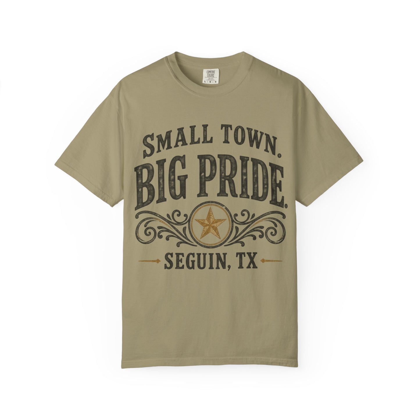 Small Town Big Pride Seguin, TX T-Shirt — Local Pride Tee