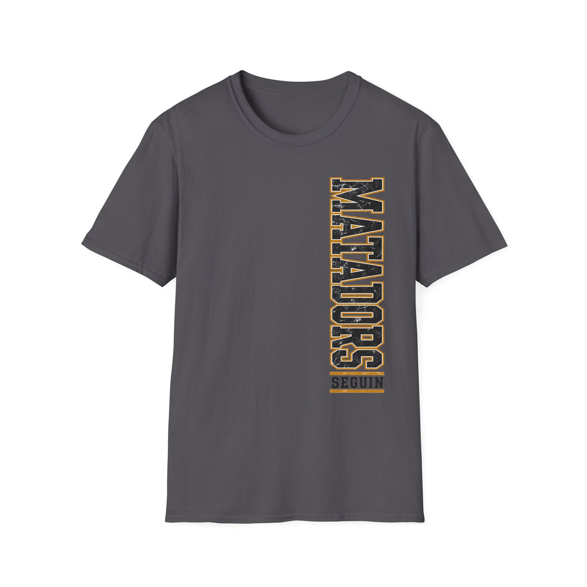 Matadors Vertical Graphic T-Shirt — School Team Spirit Tee