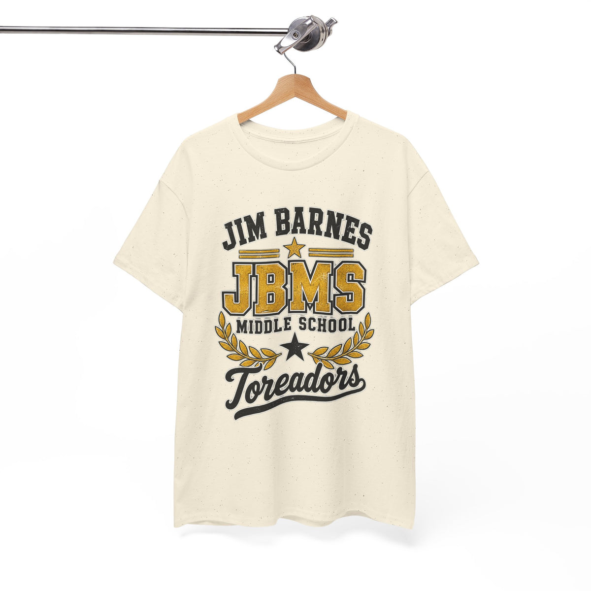 Jim Barnes Middle School JBMS Toreadors T-Shirt