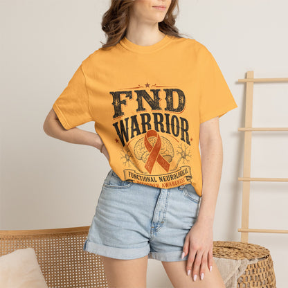 FNDAwareness Unisex Garment-Dyed T-shirt