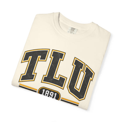 TLU Texas Lutheran University Bulldogs 1891 College T-Shirt